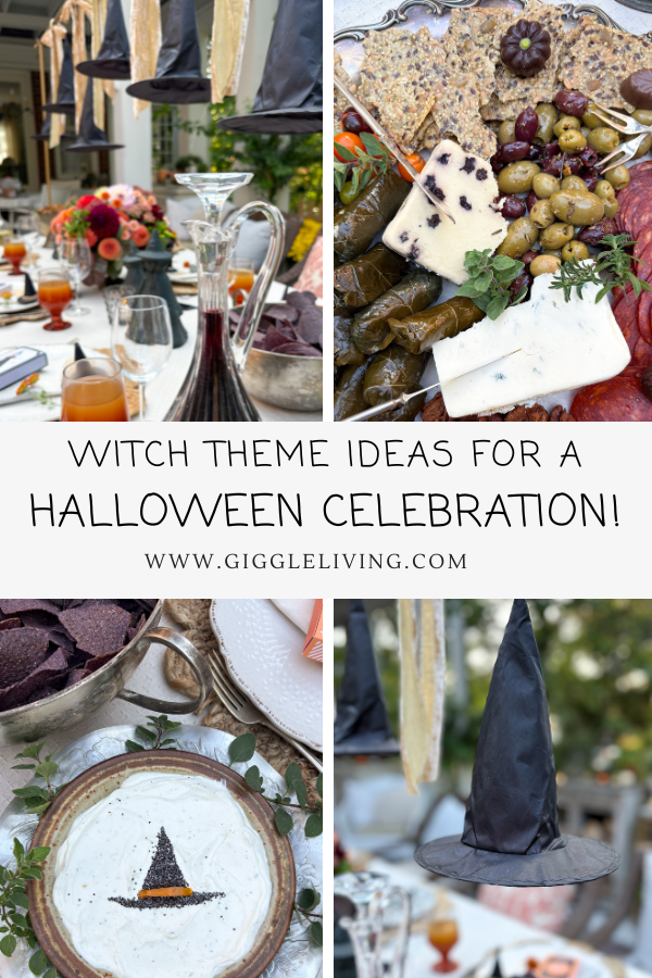 witch theme ideas for Halloween