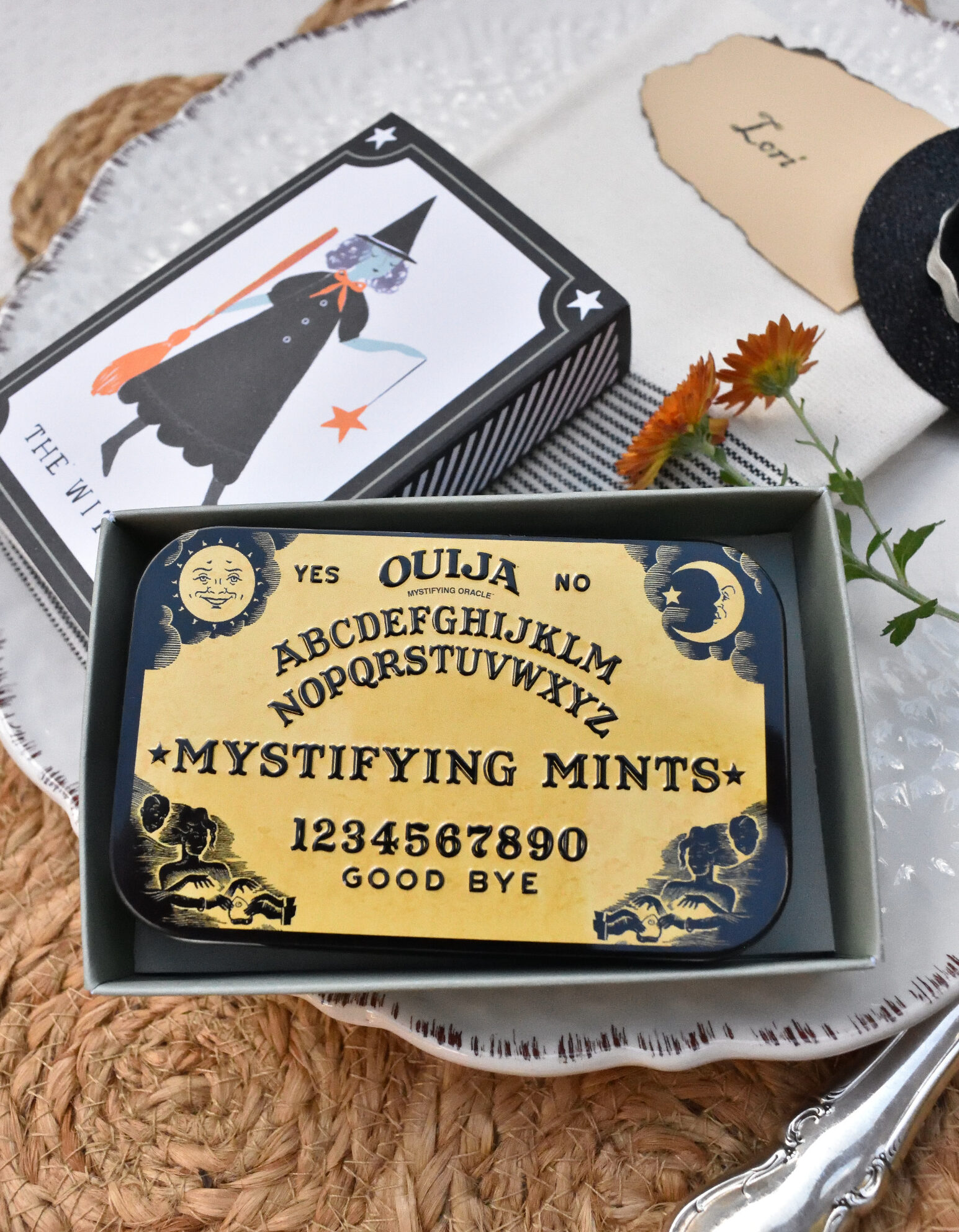 Halloween party favor