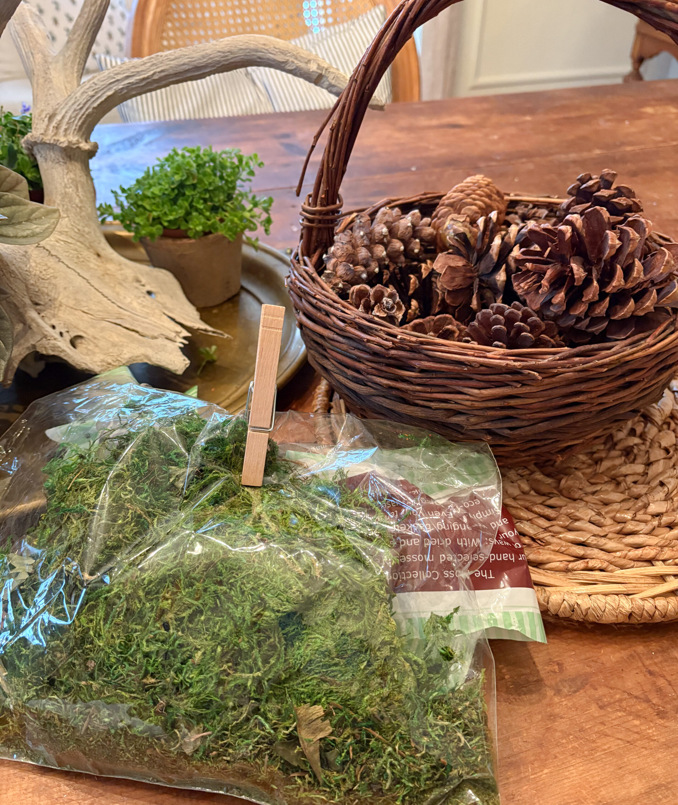 january centerpiece ideas