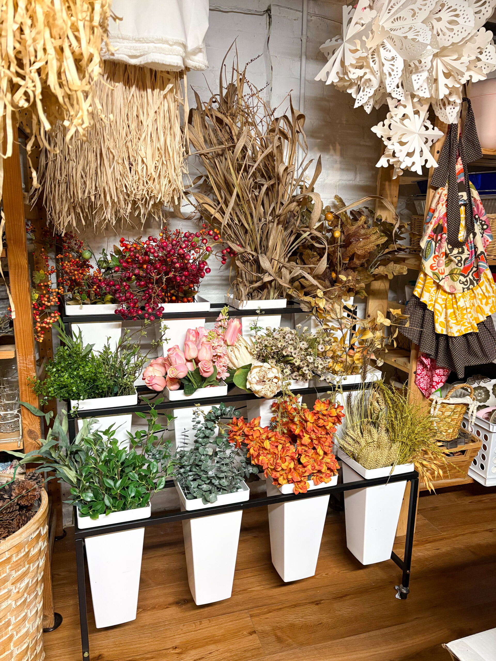 workshop storage ideas