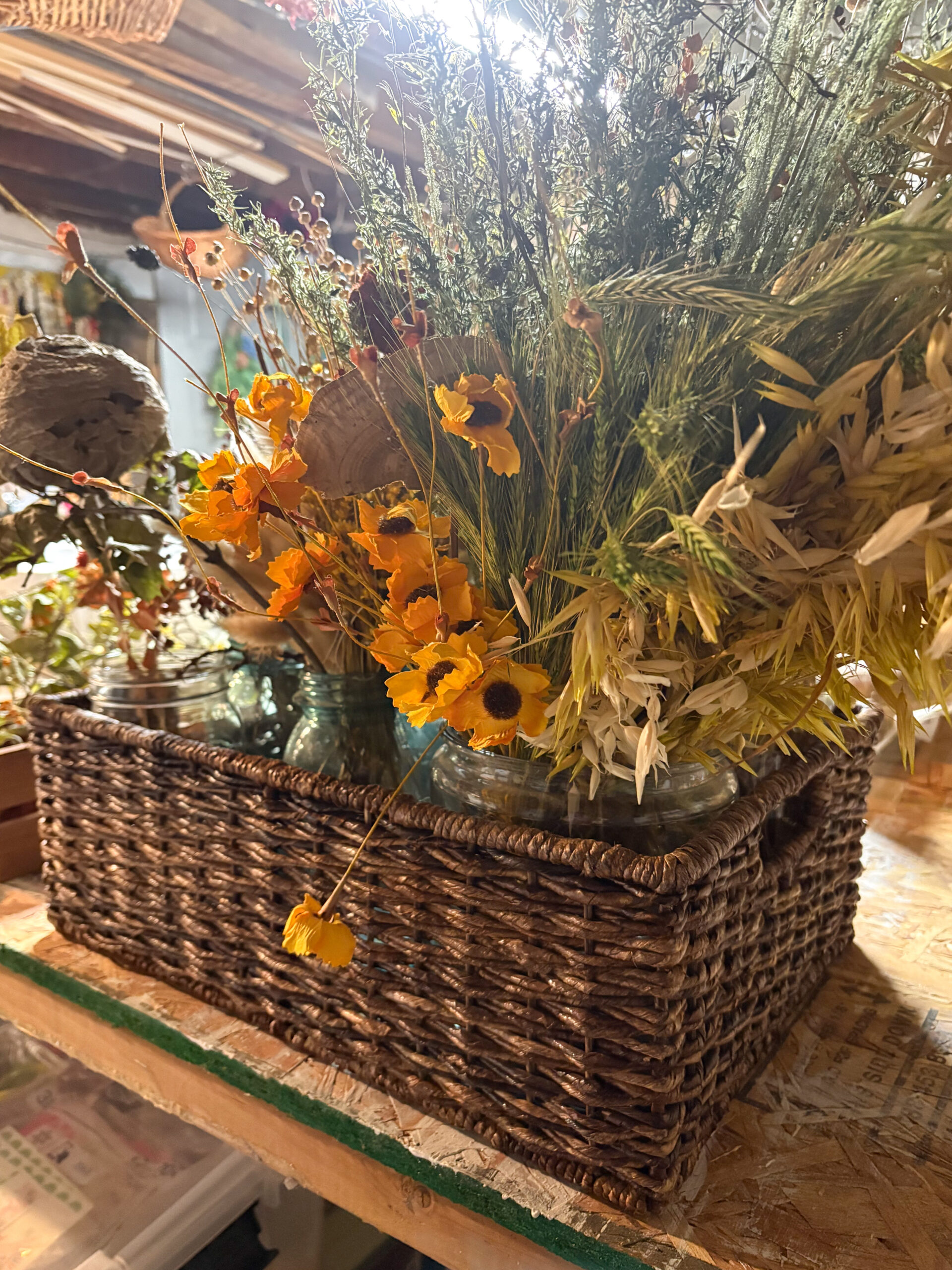 workshop, craft room storage