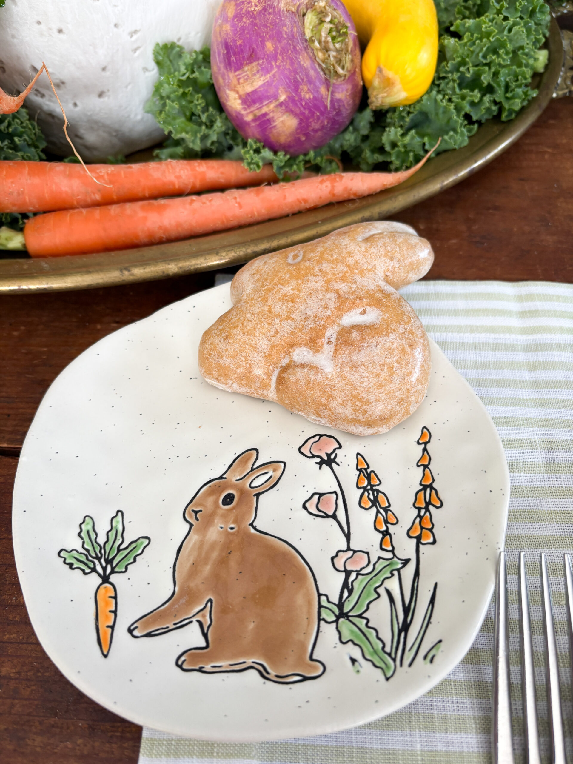 Easter table details