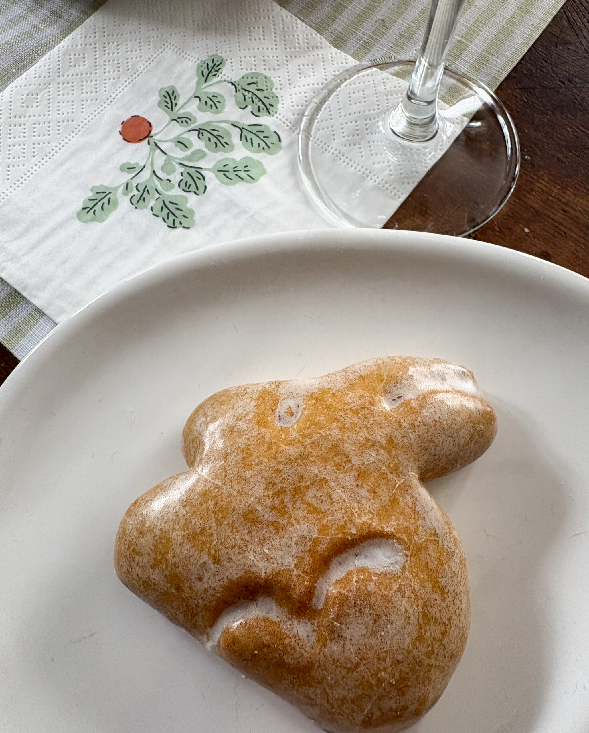 Easter table details