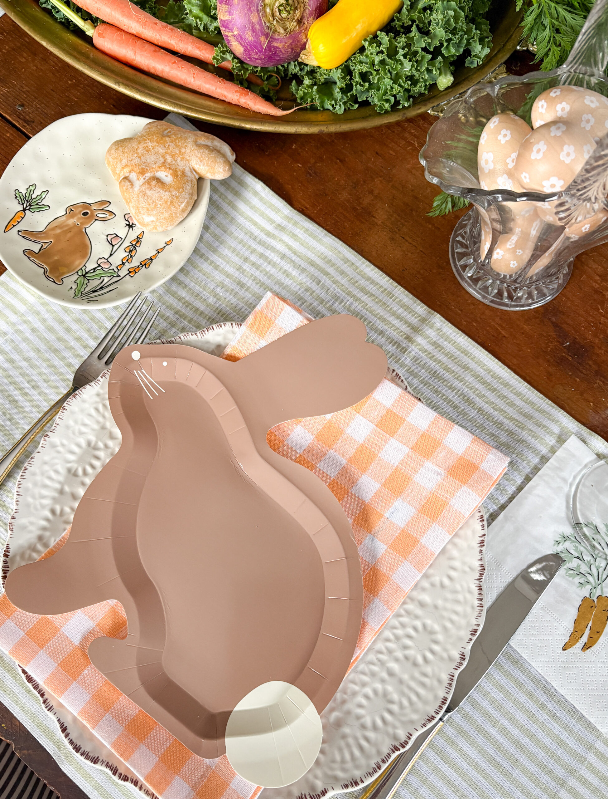 Easter place setting inspiration